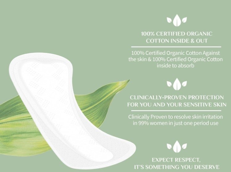 DigniFlow - Organic Panty Liners